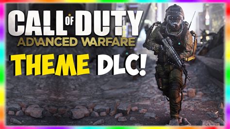 Call of Duty Advanced Warfare: "THEMED DLC" Content! NEW "Advanced Warfare DLC" Items, News ...