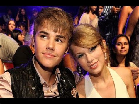 Justin Bieber+Taylor Swift=The most cutest friendship (Love the way you lie) - YouTube
