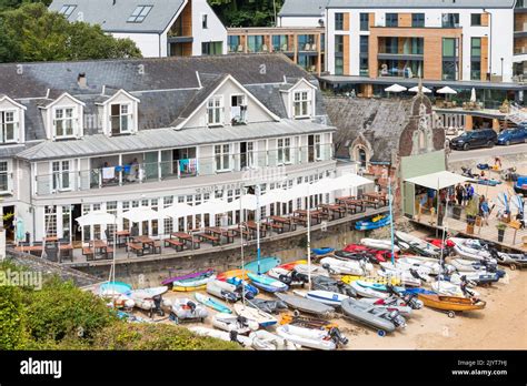 South Sands Hotel and Harbour Beach Club Hotel at South Sands near the South Hams town of ...