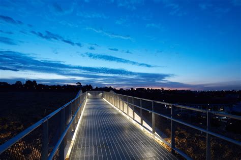 Valley Lake Boardwalk - Glowing Structures