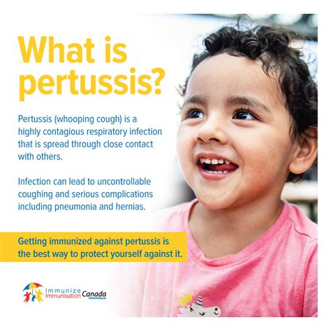 Pertussis (Whooping Cough) | immunizecanada