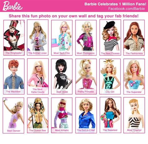 Greatest Barbie Doll Names With Pictures of all time Check this guide! - learn to color pictures ...