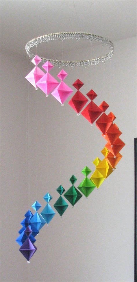 Creative Do It yourself Projects - Re-Use - Renovate - Recycle | Origami mobile, Paper crafts ...