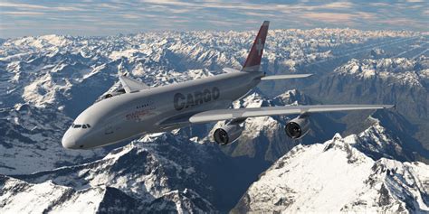 A380 Cargo by SwissAdA on DeviantArt