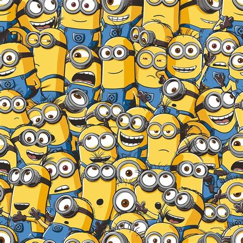 Despicable Me Minions Wallpaper Banana