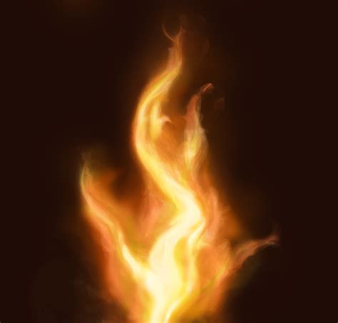 Realistic Fire Drawing at GetDrawings | Free download