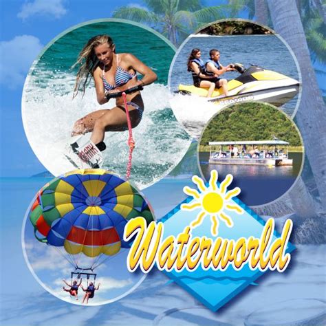 Prices of all rides and activities available at Sun City Waterworld.