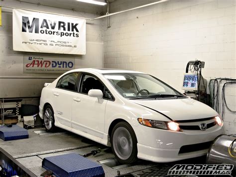 2007 Honda Civic Si - DC Sports - Proving Grounds