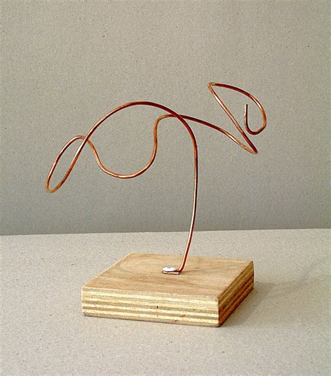 2005 - 'A lyrical Tree-like', abstract organic wire sculpt… | Flickr