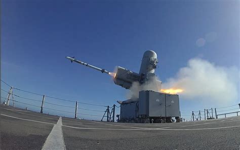 LCS Conducts Rolling Airframe Missile Shoot during Live-Fire Exercise to Increase Surface Force ...