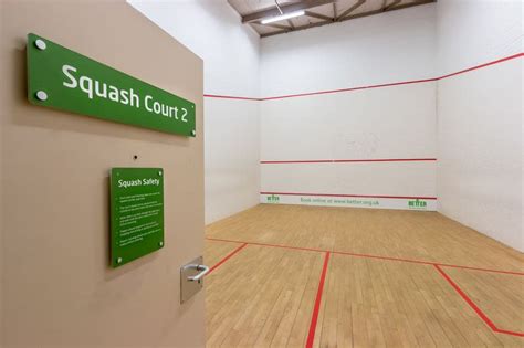 Play Squash Near Me | Squash Court Hire | Better