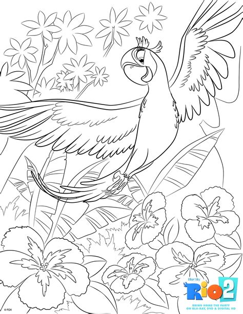 Rio Coloring Pages at GetColorings.com | Free printable colorings pages to print and color