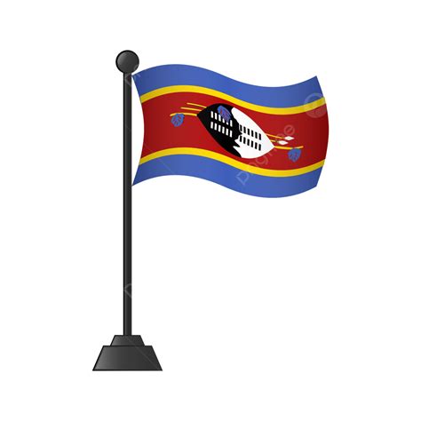 Swaziland Flag, Swaziland, Flag, Symbol PNG and Vector with Transparent Background for Free Download