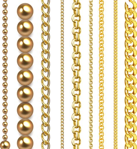 A gold chain free vector download (83,762 Free vector) for commercial use. format: ai, eps, cdr ...