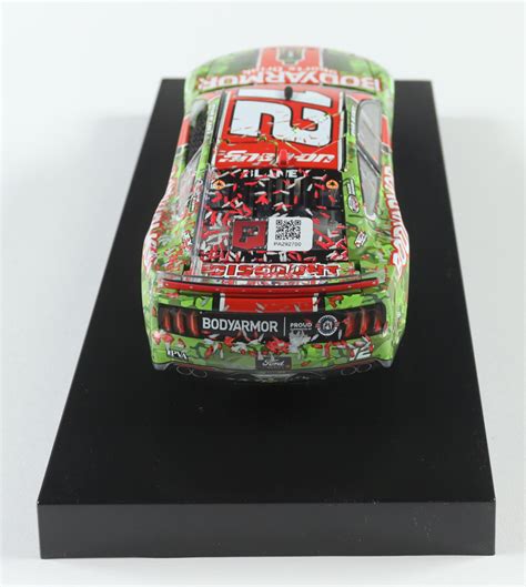 Ryan Blaney Signed 2023 Charlotte Win | Raced Version | 1:24 Diecast ...