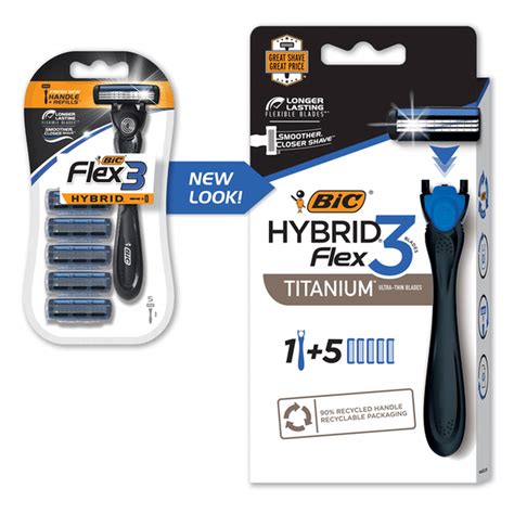 BiC Razors, 3 Blades (1 each) - Instacart