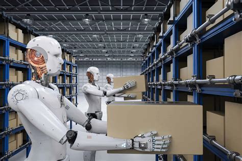 Warehouse Robots to Have a Human Touch | MOSIMTEC