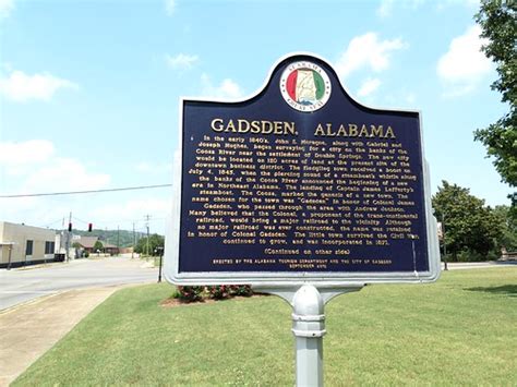 Gadsden, Alabama - Gadsden - Gadsden, Alabama Historical M… | Flickr