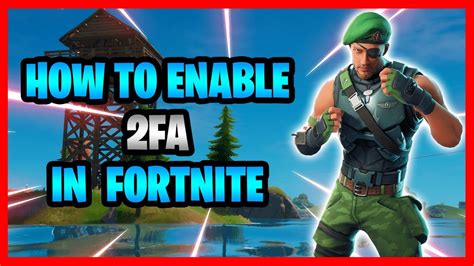 How To Enable 2FA In Fortnite Battle Royale In 2021 (PS4, PS5, PC, Xbox, Nintendo Switch, Mobile ...