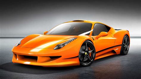 Orange Car Wallpapers - Top Free Orange Car Backgrounds - WallpaperAccess