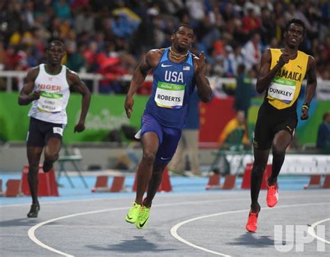 Photo: USA's Gil Roberts in Track and Field at 2016 Rio Summer Olympics ...