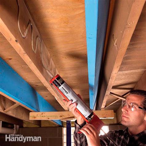 How to Make Structural Repairs by Sistering Floor Joists | Home repair, Repair, Home improvement ...