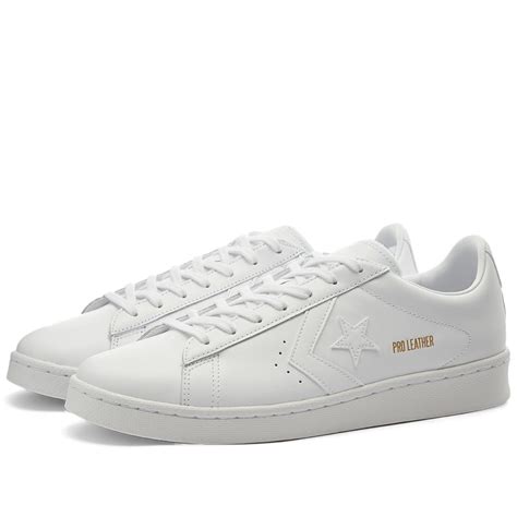 Converse Pro Leather Ox White | END. (US)