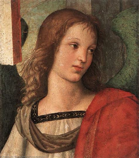 Famous Angel Paintings Raphael