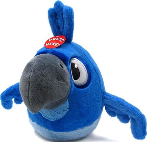 Angry Birds Rio Blu 16 Plush Talking Commonwealth Toys - ToyWiz