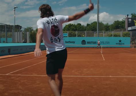 36K VIEWS. Stefanos Tsitsipas and his hypnotic training with Zverev ...