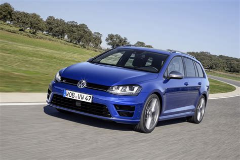 2015 Volkswagen Golf VII R Variant Specs & Photos - autoevolution