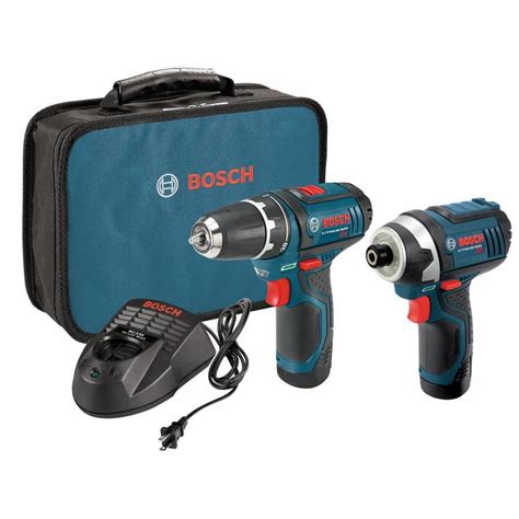 Shop Bosch 12-Volt Max Cordless Combo Kit with Case at Lowes.com