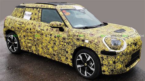 Mini Aceman EV Clubman Replacement Spied Under Camo