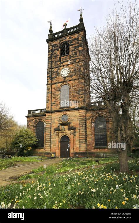 St modwen church burton upon trent hi-res stock photography and images ...