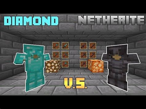 Minecraft netherite armor stats: All you need to know