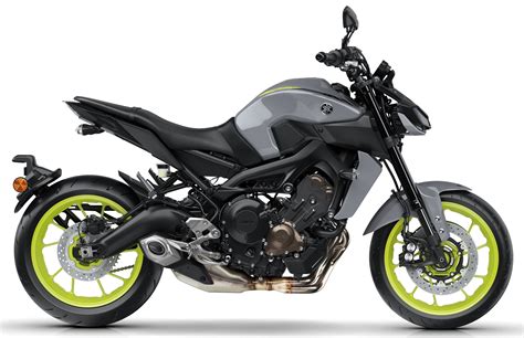 2017 Yamaha MT-09 updated for the new year – now with LED lights, quickshifter and upgraded ...