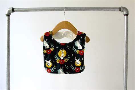 Organic Baby Bib Organic Toddler Bibs Jackalope Organic - Etsy