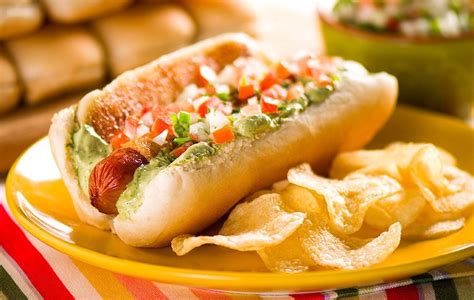 Mexican Style Hot Dogs | These are no ordinary Hot Dogs!