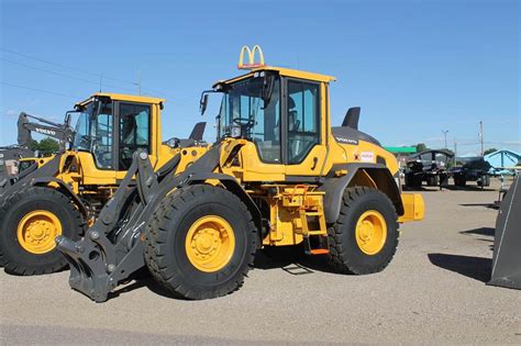 Volvo L60H | sn VCE0L60HT0S622505 - Wheel Loaders - Construction ...