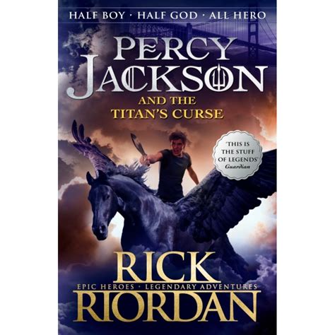 Percy, Jackson, Titan's, Curse, Rick, Riordan, Penguin, 9780141346816