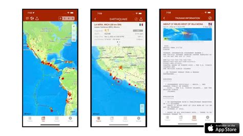 The Best Earthquake Warning and Map App for iOS - MiMaEd