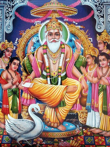 The Hindu God of Architecture – Lord Vishwakarma - ReligiousKart Blog