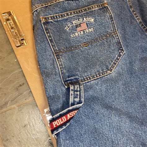 U.S. Polo Assn. Men's Blue Jeans | Depop