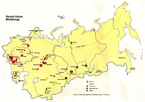 Russia and the Former Soviet Republics Maps - Perry-Castañeda Map ...