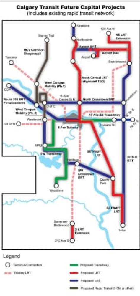 City council drafts 30-year wish list for Calgary Transit | CBC News