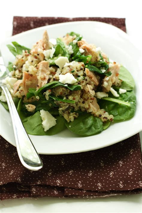 Salmon Quinoa Salad : Oven Love