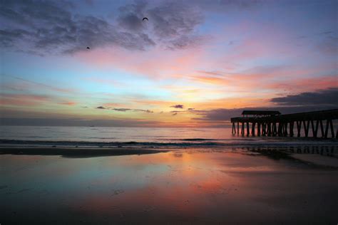 Tybee Island Pier no.2 by austincabot on DeviantArt