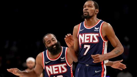 Nets James Harden Gets Candid on Kevin Durant’s Injury