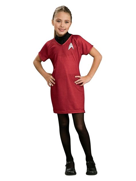 Kids Star Trek Uhura Costume