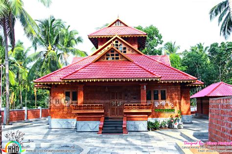 Construction finished traditional Kerala house - Kerala Home Design and ...